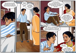 Velamma 26- Good Influences - Page 10