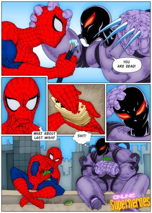 Spider-Man Screws Supervillain- OLSH - anal porn comics ...