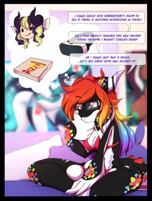 Jojo’s Bizzare Sexventure- RainbowScreen - Page 3