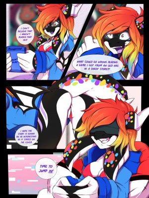 Jojo’s Bizzare Sexventure- RainbowScreen - Page 4