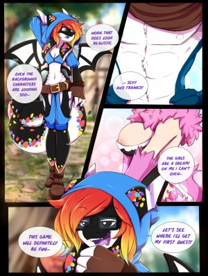 Jojo’s Bizzare Sexventure- RainbowScreen - Page 5