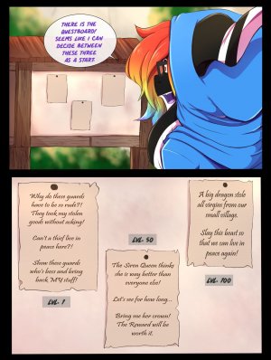 Jojo’s Bizzare Sexventure- RainbowScreen - Page 6