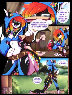 Jojo’s Bizzare Sexventure- RainbowScreen - Page 7
