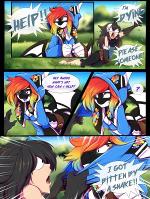 Jojo’s Bizzare Sexventure- RainbowScreen - Page 8