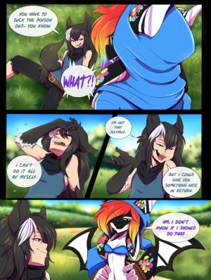 Jojo’s Bizzare Sexventure- RainbowScreen - Page 9