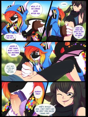 Jojo’s Bizzare Sexventure- RainbowScreen - Page 10
