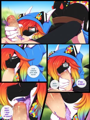 Jojo’s Bizzare Sexventure- RainbowScreen - Page 11