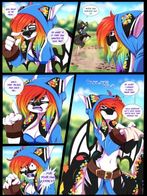 Jojo’s Bizzare Sexventure- RainbowScreen - Page 13