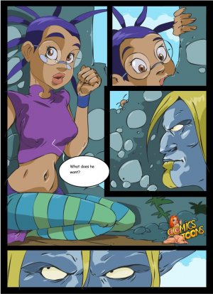 Witch- Nobody Escape From Frost - Page 1