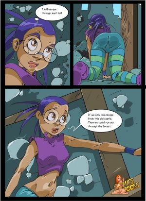 Witch- Nobody Escape From Frost - Page 2