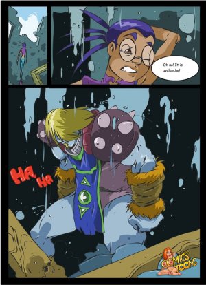 Witch- Nobody Escape From Frost - Page 4