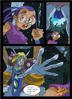 Witch- Nobody Escape From Frost - Page 5