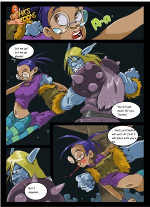 Witch- Nobody Escape From Frost - Page 6
