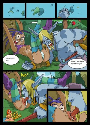 Witch- Nobody Escape From Frost - Page 9