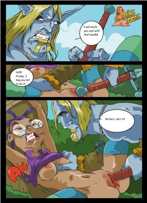 Witch- Nobody Escape From Frost - Page 11