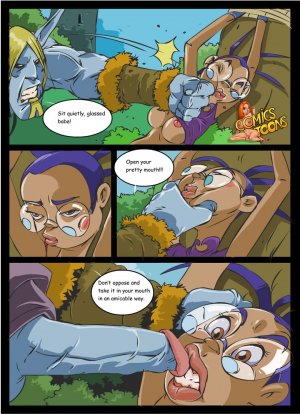Witch- Nobody Escape From Frost - Page 13