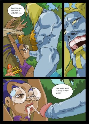 Witch- Nobody Escape From Frost - Page 15