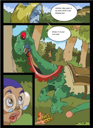 Witch- Nobody Escape From Frost - Page 20