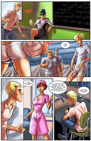 Remote out of Control – Cocking it Up 2 - Page 8
