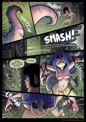 Totempole – The Cummoner 18- Lab Brats - Page 40