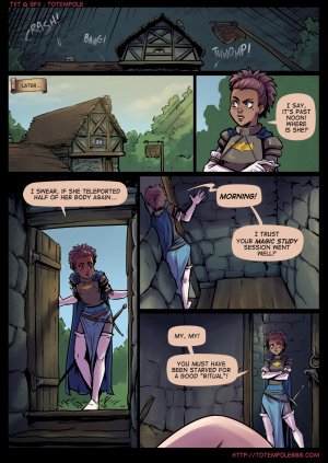 Totempole – The Cummoner 18- Lab Brats - Page 42
