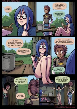 Totempole – The Cummoner 18- Lab Brats - Page 44