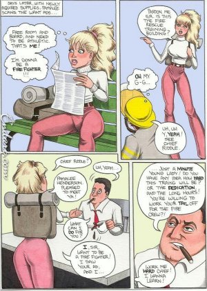 Spanking Pamelee Pam Two - Page 2