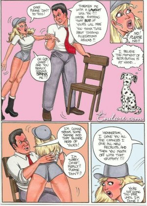 Spanking Pamelee Pam Two - Page 6