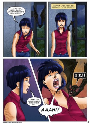 Vamp Bite- Locofuria - Page 7