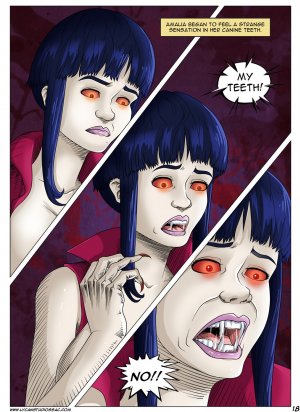 Vamp Bite- Locofuria - Page 20