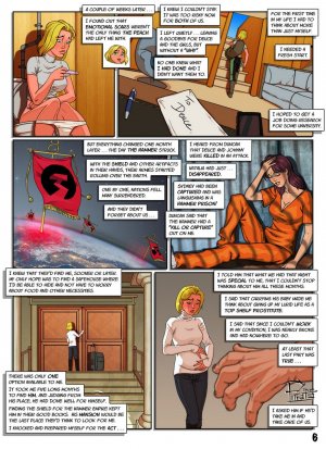Danger Girlz [The Fall] Studio-Pirrate - Page 8