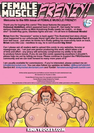 Female Muscle Frenzy 5- Kinky Rocket - Page 2