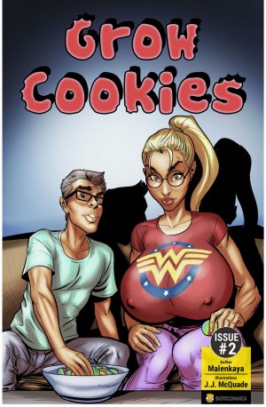 Grow Cookies Issue 2- Botcomics - Page 1