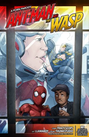 Tracyscops- Ant Man and the Wasp (Spider-Man) - Page 1
