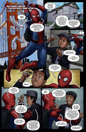 Tracyscops- Ant Man and the Wasp (Spider-Man) - Page 3