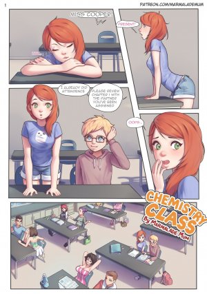 Chemistry Class- Marmalade Mum - Page 2