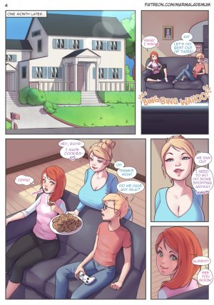 Chemistry Class- Marmalade Mum - Page 5