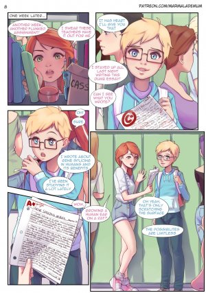 Chemistry Class- Marmalade Mum - Page 9