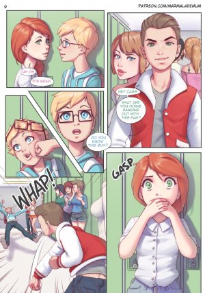 Chemistry Class- Marmalade Mum - Page 10