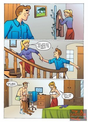 Archie Comics Porn Bondage - Archie Comics Sex Porn Cartoon | Sex Pictures Pass
