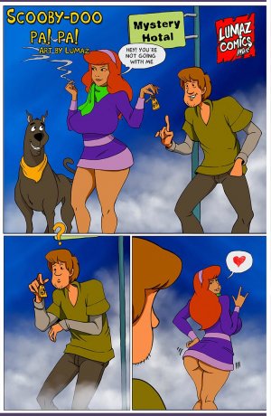 Scooby Doo Cartoon Porn - Teenluma â€“ Scooby Doo Pa! Pa! [Lumaz] - big boobs porn ...
