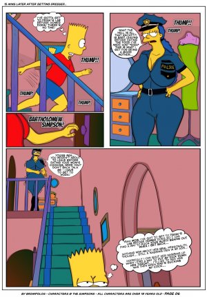 The Simpsons are The Sexenteins- Brompolos - Page 9