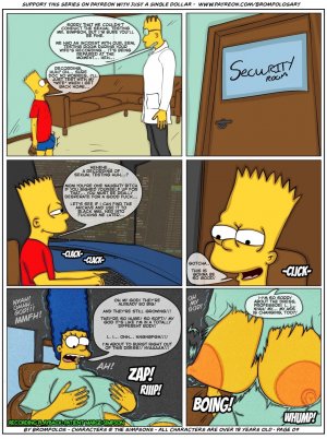 The Simpsons are The Sexenteins- Brompolos - Page 12