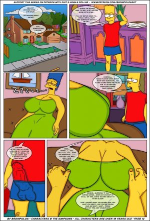 The Simpsons are The Sexenteins- Brompolos - Page 15