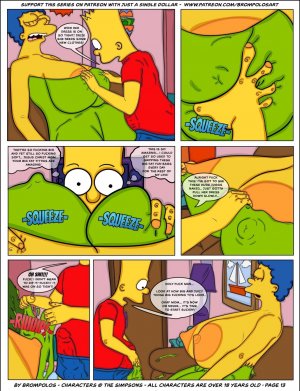 The Simpsons are The Sexenteins- Brompolos - Page 16