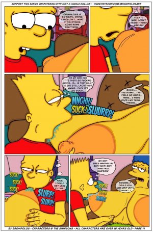 The Simpsons are The Sexenteins- Brompolos - Page 17