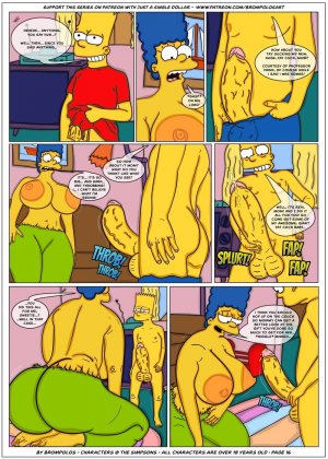 The Simpsons are The Sexenteins- Brompolos - Page 19