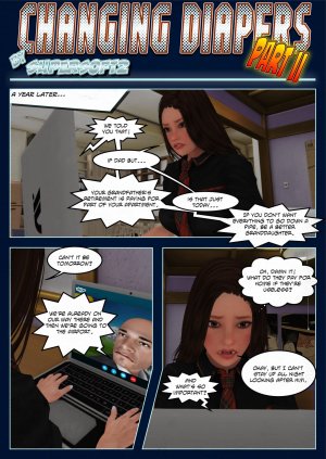 Changing Diapers Part 2 by Supersoft2 - Page 1