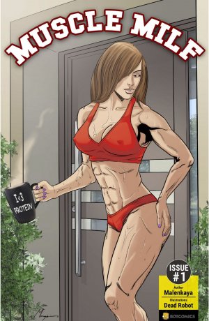 Muscle MILF- BotComics - Page 8