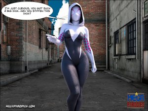 Spider Gwen X – Rhino 2 (Mega Parodies) - Page 2